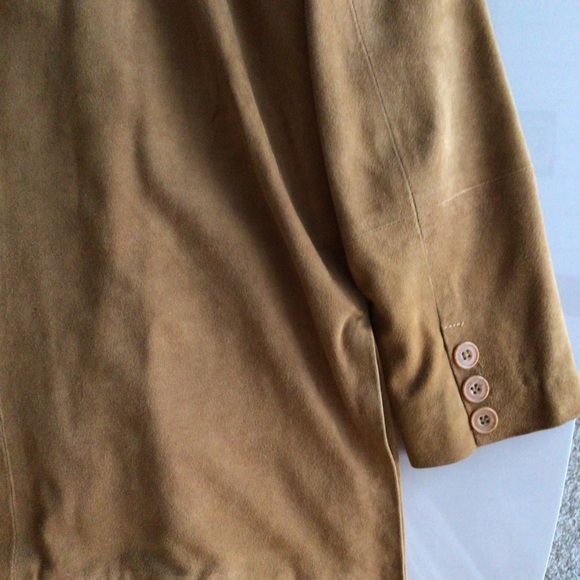 Ponte Vecchio Suede Blazer - Picture 8 of 8